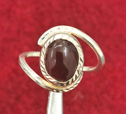 SILVER RING FOR ZODIAC SIGN ARIES AND SCORPIO